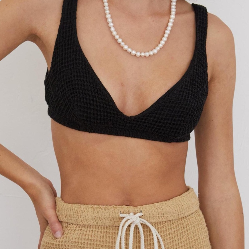 Donni waffle bralette